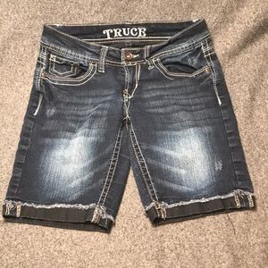 Truce Jean Shorts